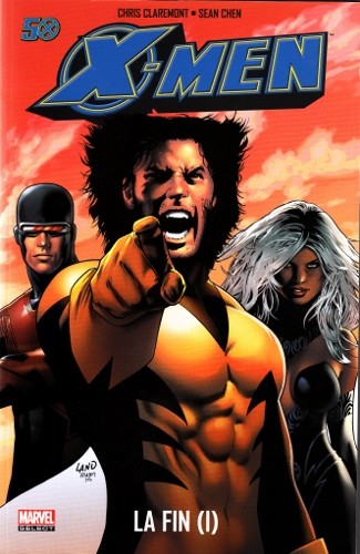Couverture de l'album X-Men : La Fin Tome 1 La Fin (I)