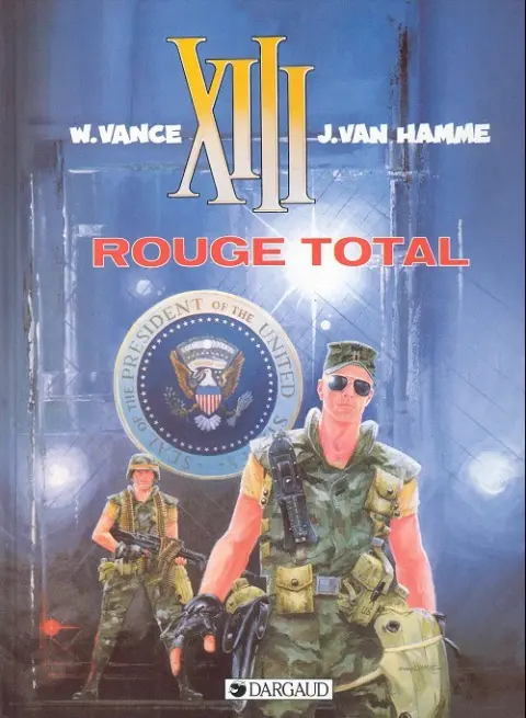 Couverture de l'album XIII Tome 5 Rouge total