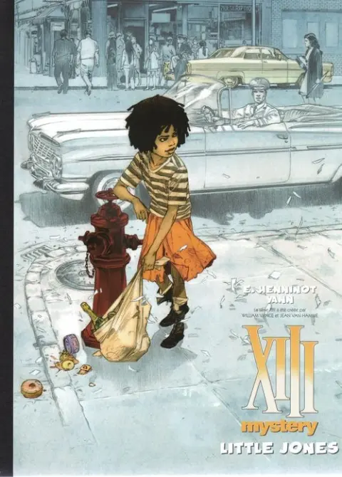 Couverture de l'album XIII Mystery Tome 3 Little Jones