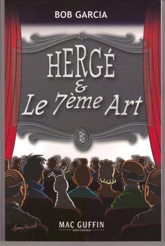 Couverture de l'album Hergé & Le 7ème Art