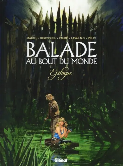 Balade au Bout du monde Tome 17 Épilogue