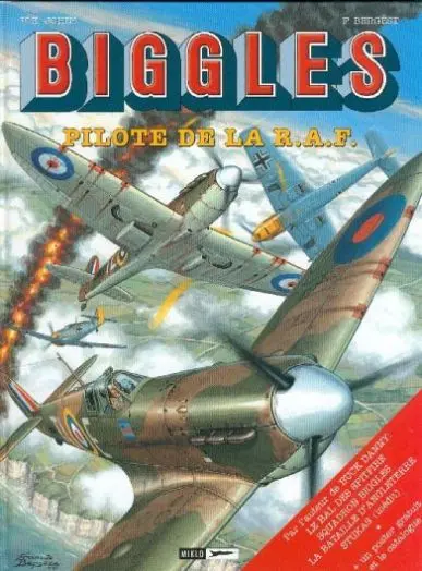 Biggles Pilote de la R.A.F.