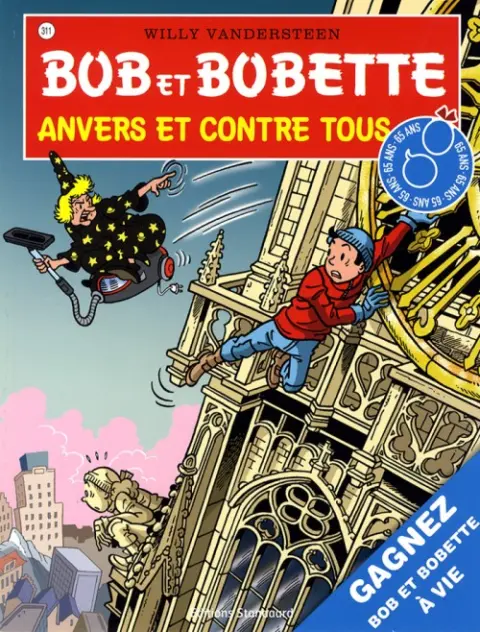 Bob et Bobette Tome 311 Anvers et contre tous