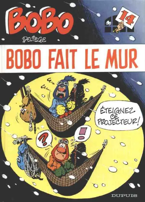 Bobo Tome 14 Bobo fait le mur