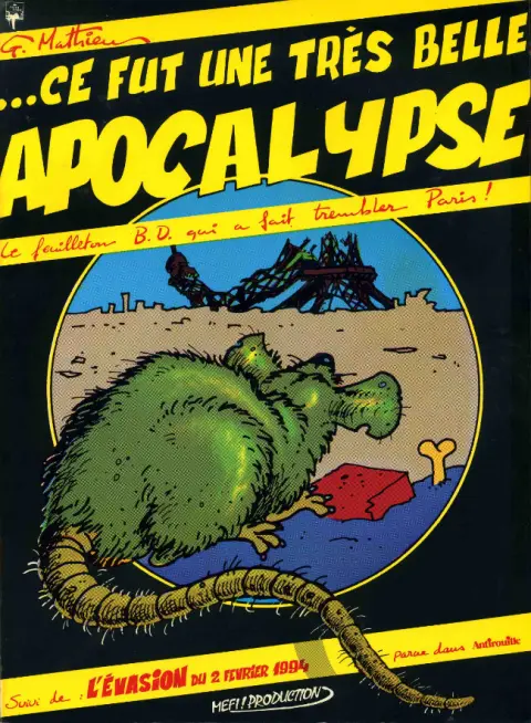 ...Ce fut une très belle apocalypse