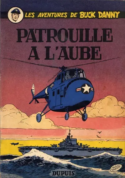 Buck Danny Tome 14 Patrouille à l'aube