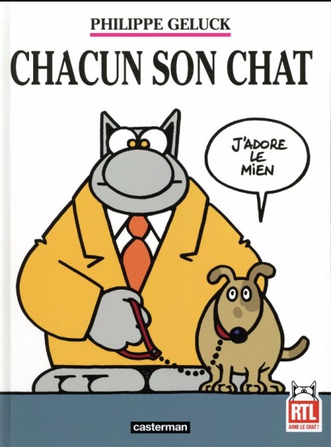 Le Chat Tome 21 Chacun son Chat