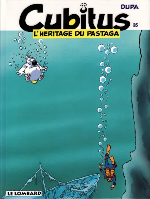 Cubitus Tome 35 L'héritage du Pastaga