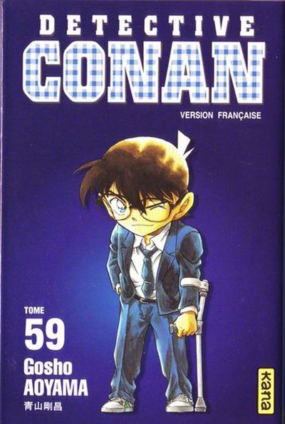 Couverture de l'album Détective Conan Tome 59