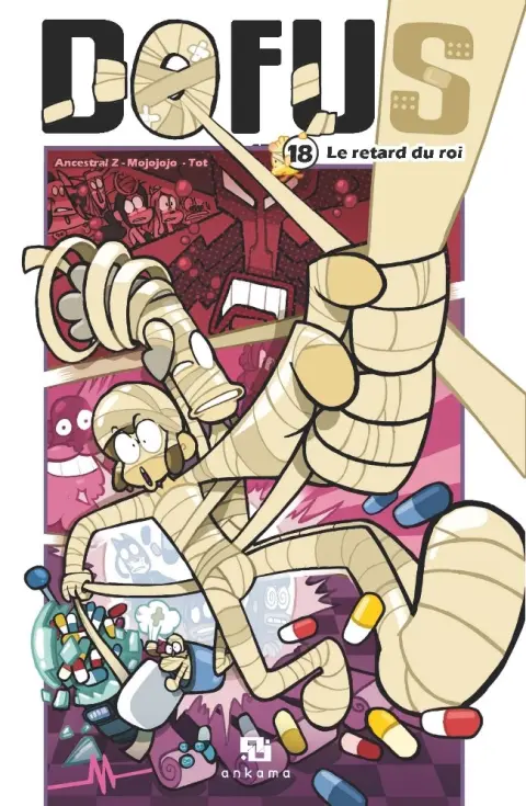 Dofus Tome 18 Le retard du roi