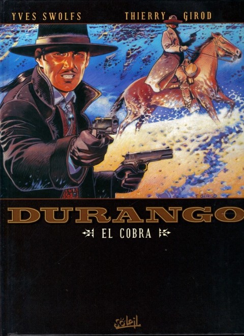 Couverture de l'album Durango Tome 15 El Cobra