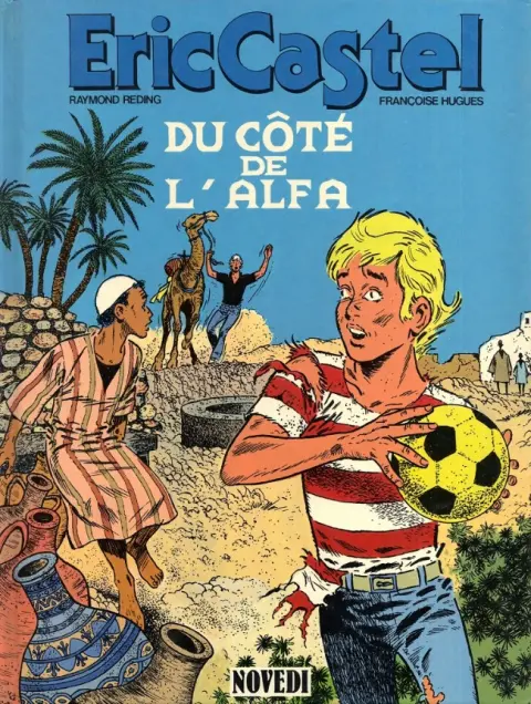 Eric Castel Tome 13 Du côté de l'Alfa