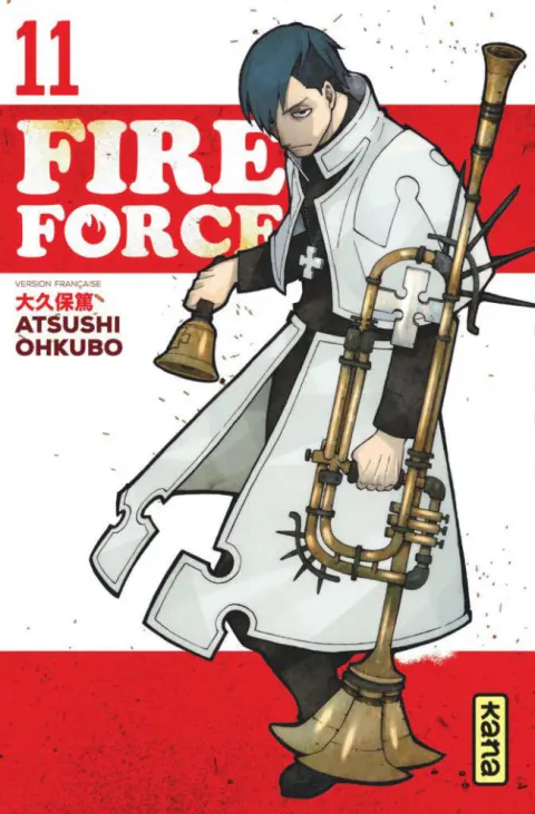 Fire Force Tome 11