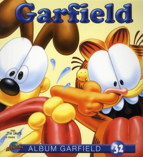 Couverture de l'album Garfield #32