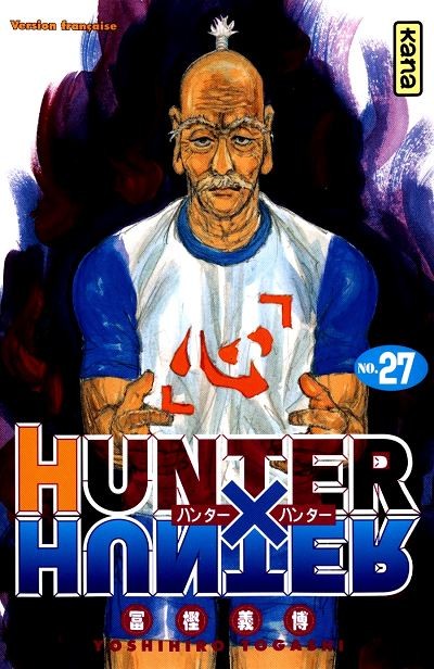 Couverture de l'album Hunter X Hunter N° 27