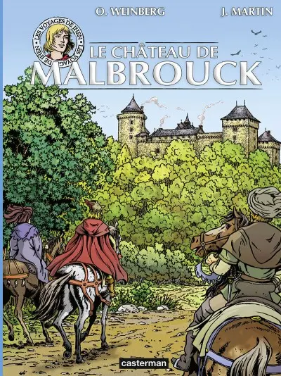 Les voyages de Jhen Tome 18 Le château de Malbrouck