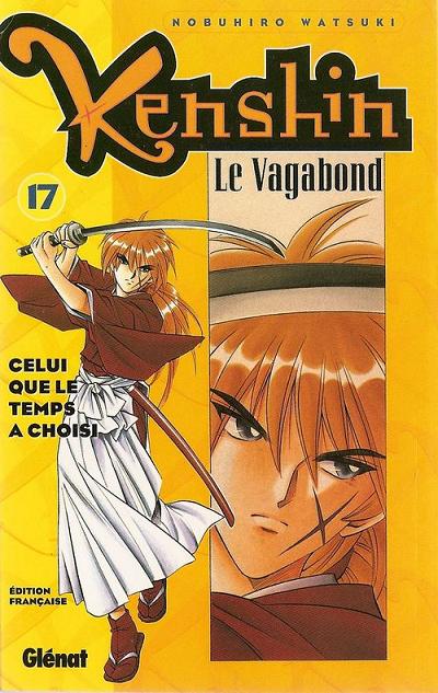 Couverture de l'album Kenshin le Vagabond 17 Celui que le temps a choisi