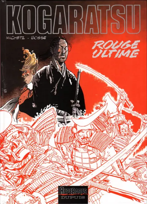 Kogaratsu Tome 10 Rouge ultime