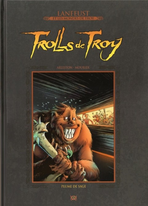 Trolls de Troy Tome 7 Plume de sage