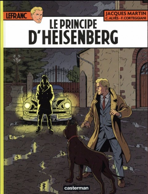 Lefranc Tome 28 Le Principe d'Heisenberg