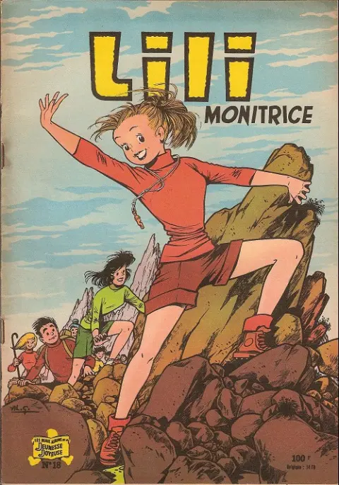 Lili Tome 18 Lili monitrice