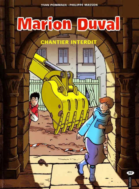 Marion Duval Tome 14 Chantier interdit