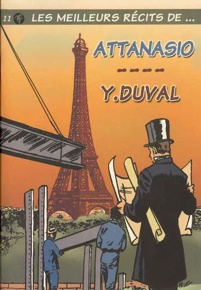 Les meilleurs récits de... Tome 11 Attanasio