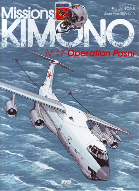 Missions Kimono N° 17 Opération Pasni