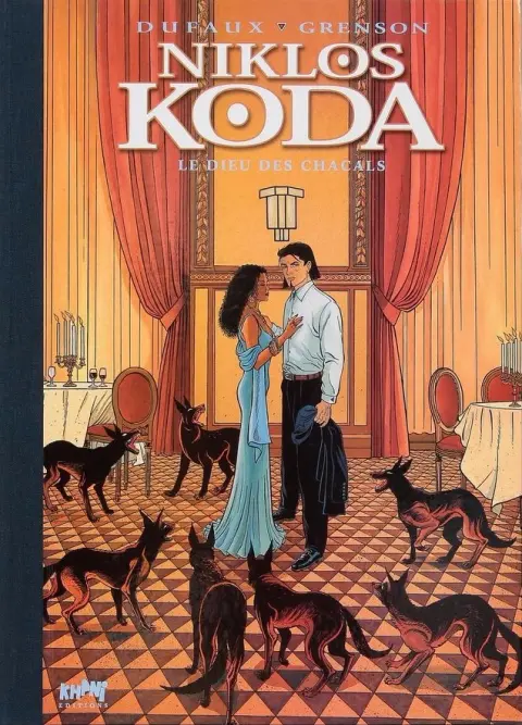 Niklos Koda À l'arrière des berlines - Le Dieu des chacals