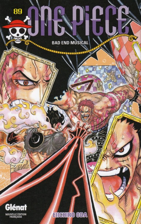 Couverture de l'album One Piece Tome 89 Bad end musical