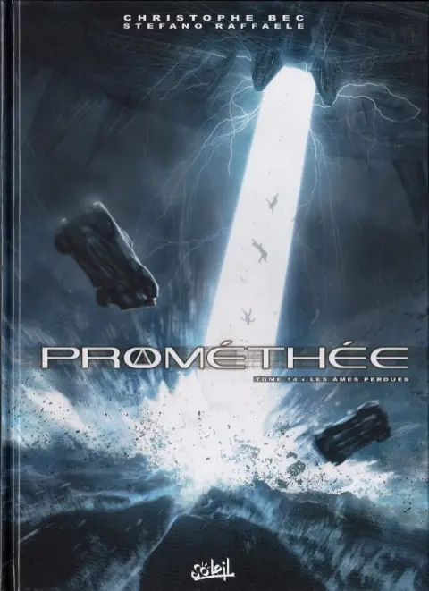 Prométhée Tome 14 Les âmes perdues