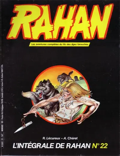 L'Intégrale de Rahan N° 22