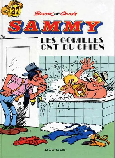 Sammy Tome 27 Les Gorilles ont du chien
