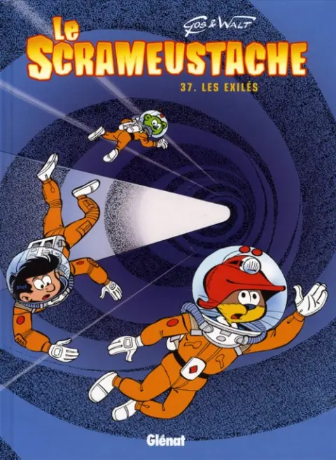 Le Scrameustache Tome 37 Les exilés