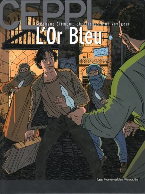 Stéphane Clément Tome 11 L'Or Bleu
