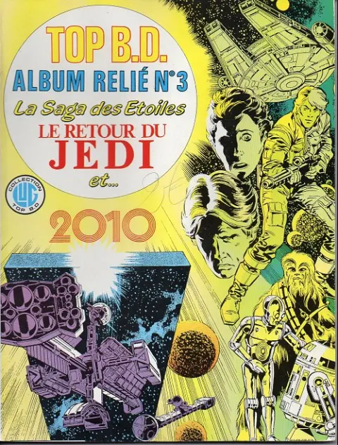 Top BD Album N° 3