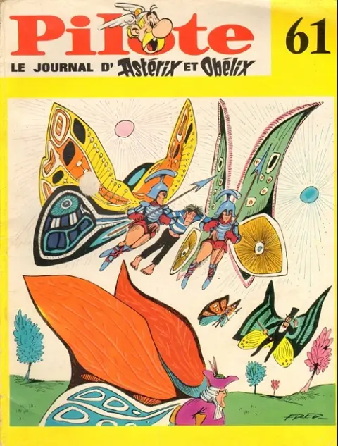 Pilote N° 61