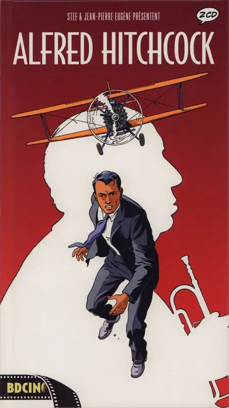 BD Ciné Tome 12 Alfred Hitchcock