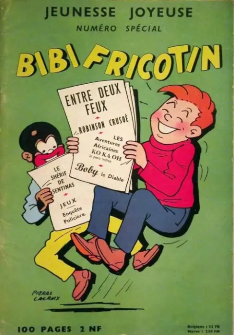 Bibi Fricotin Entre deux feux