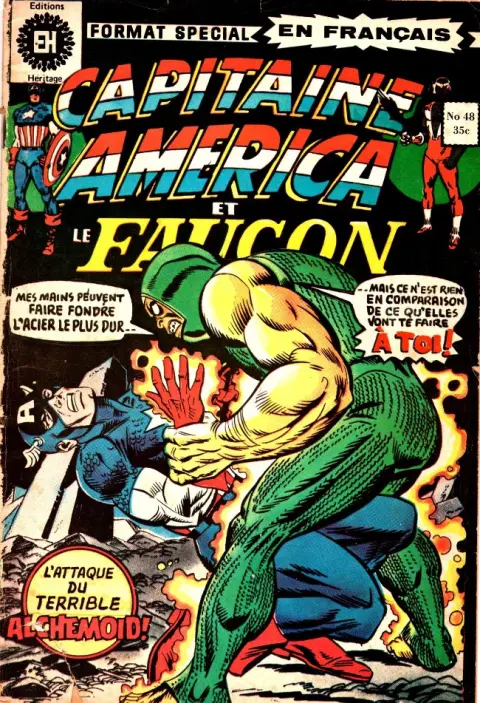 Capitaine America Tome 48 Guerre de druides !