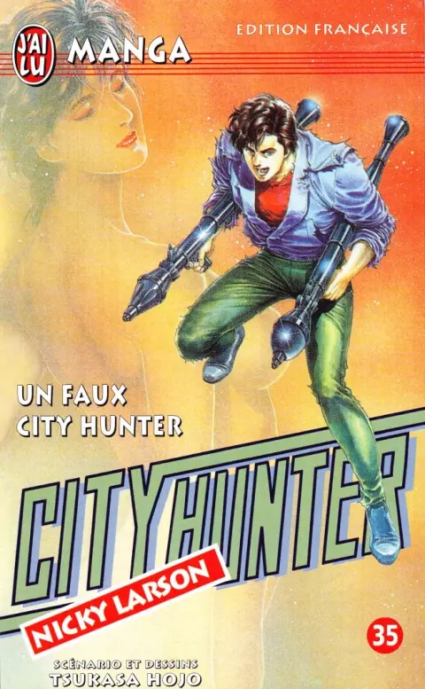 City Hunter - Nicky Larson 35 Un faux City Hunter