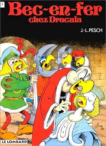 Bec-en-fer 1ère série Tome 7 Bec-en-fer chez Dracula