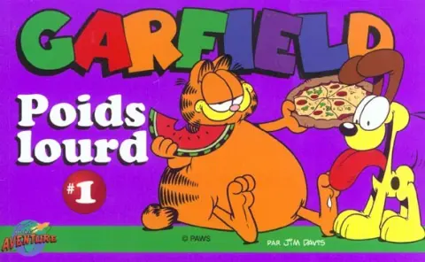 Garfield #1 Poids Lourd