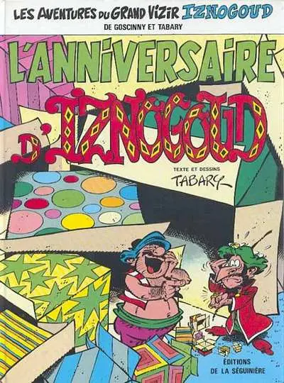 Iznogoud Tome 19 L'Anniversaire d'Iznogoud