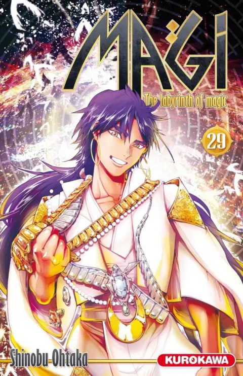 Magi - The labyrinth of magic 29