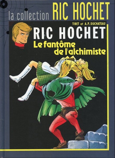 Ric Hochet La collection Tome 30 Le fantôme de l'alchimiste