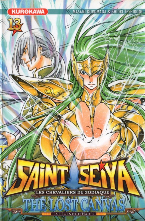 Couverture de l'album Saint Seiya the lost canvas 13