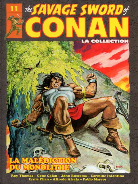 The Savage Sword of Conan - La Collection Tome 11 La malédiction du monolithe
