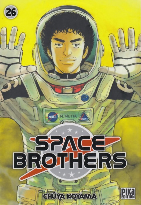 Couverture de l'album Space Brothers 26