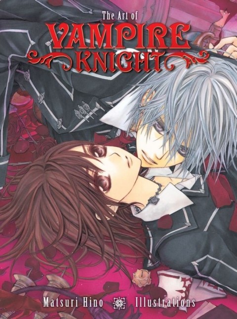 Couverture de l'album Vampire Knight The Art of Vampire Knight